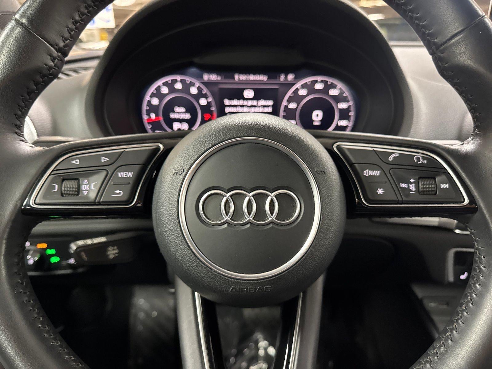2018 Audi A3 Sedan Premium Plus