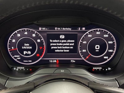 2018 Audi A3 Sedan Premium Plus