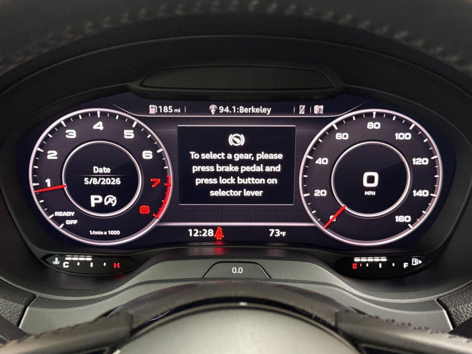 2018 Audi A3 Sedan Premium Plus