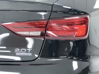 2018 Audi A3 Sedan Premium Plus