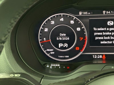 2018 Audi A3 Sedan Premium Plus