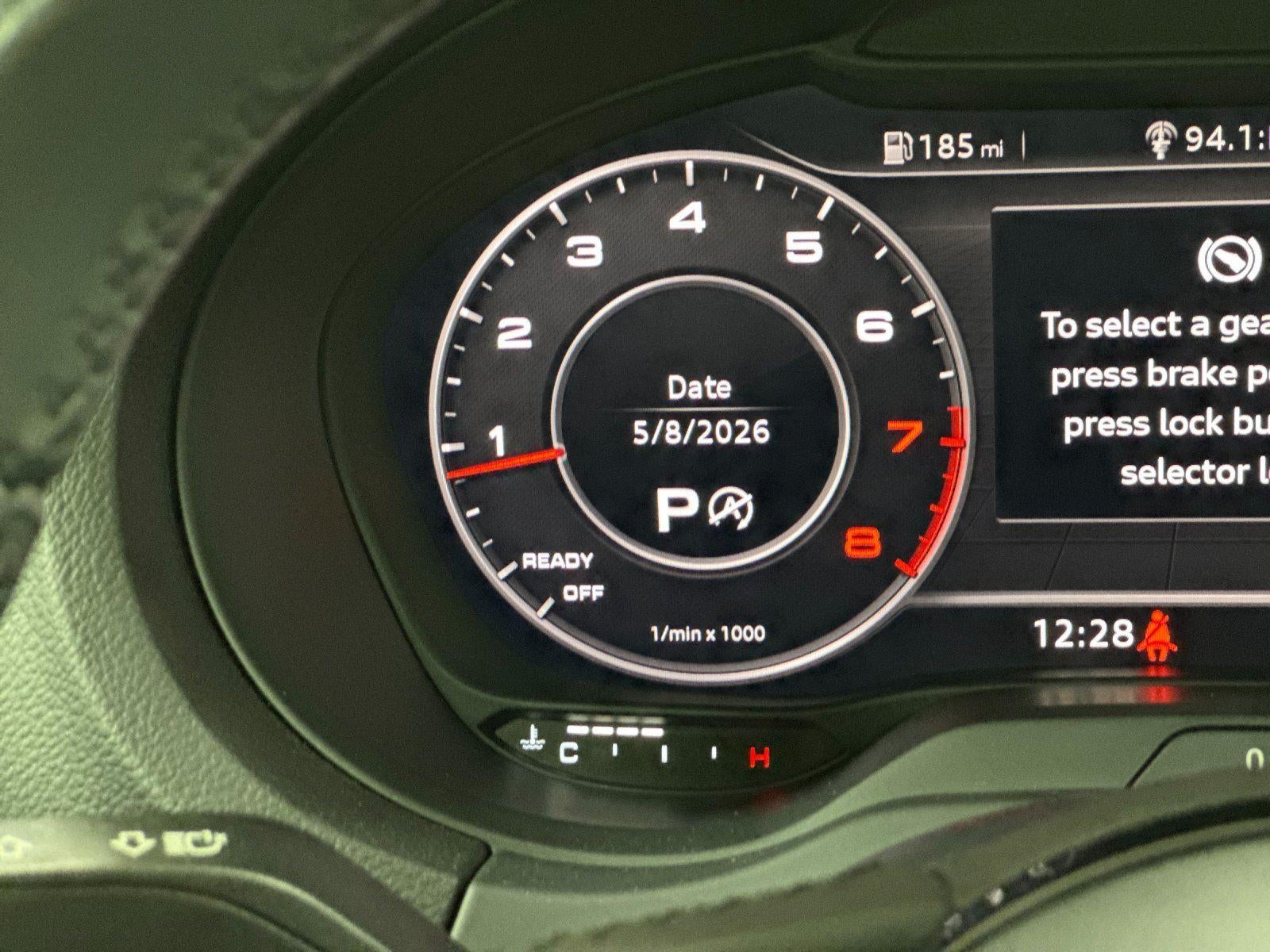 2018 Audi A3 Sedan Premium Plus