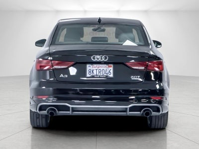 2018 Audi A3 Sedan Premium Plus