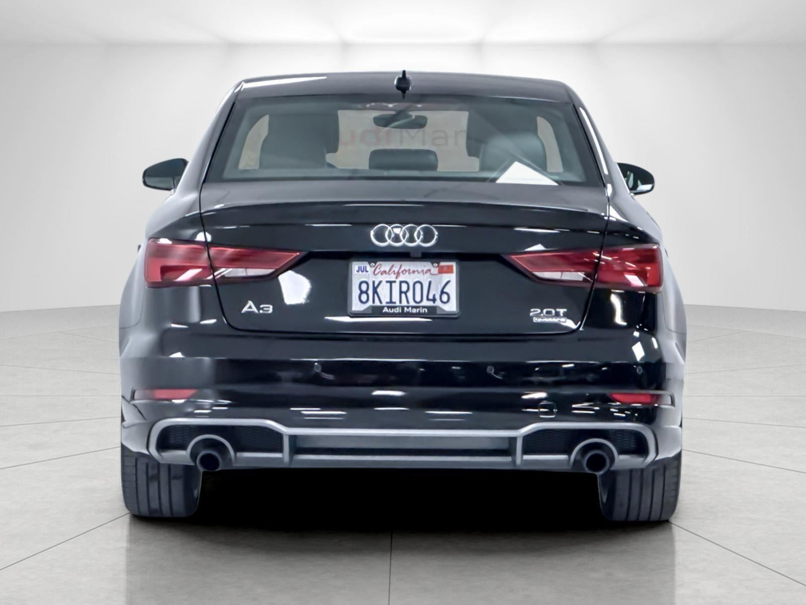 2018 Audi A3 Sedan Premium Plus