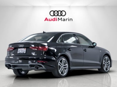 2018 Audi A3 Sedan Premium Plus