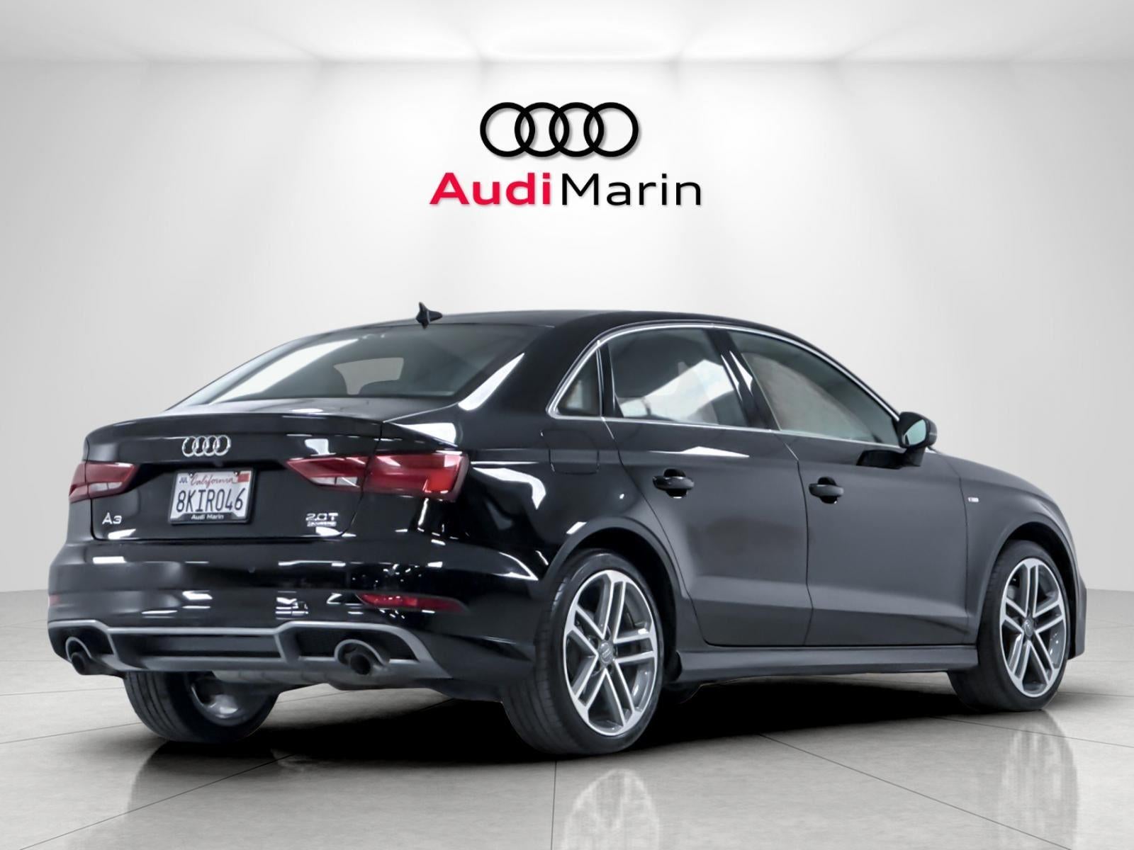2018 Audi A3 Sedan Premium Plus