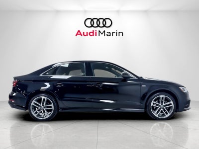 2018 Audi A3 Sedan Premium Plus