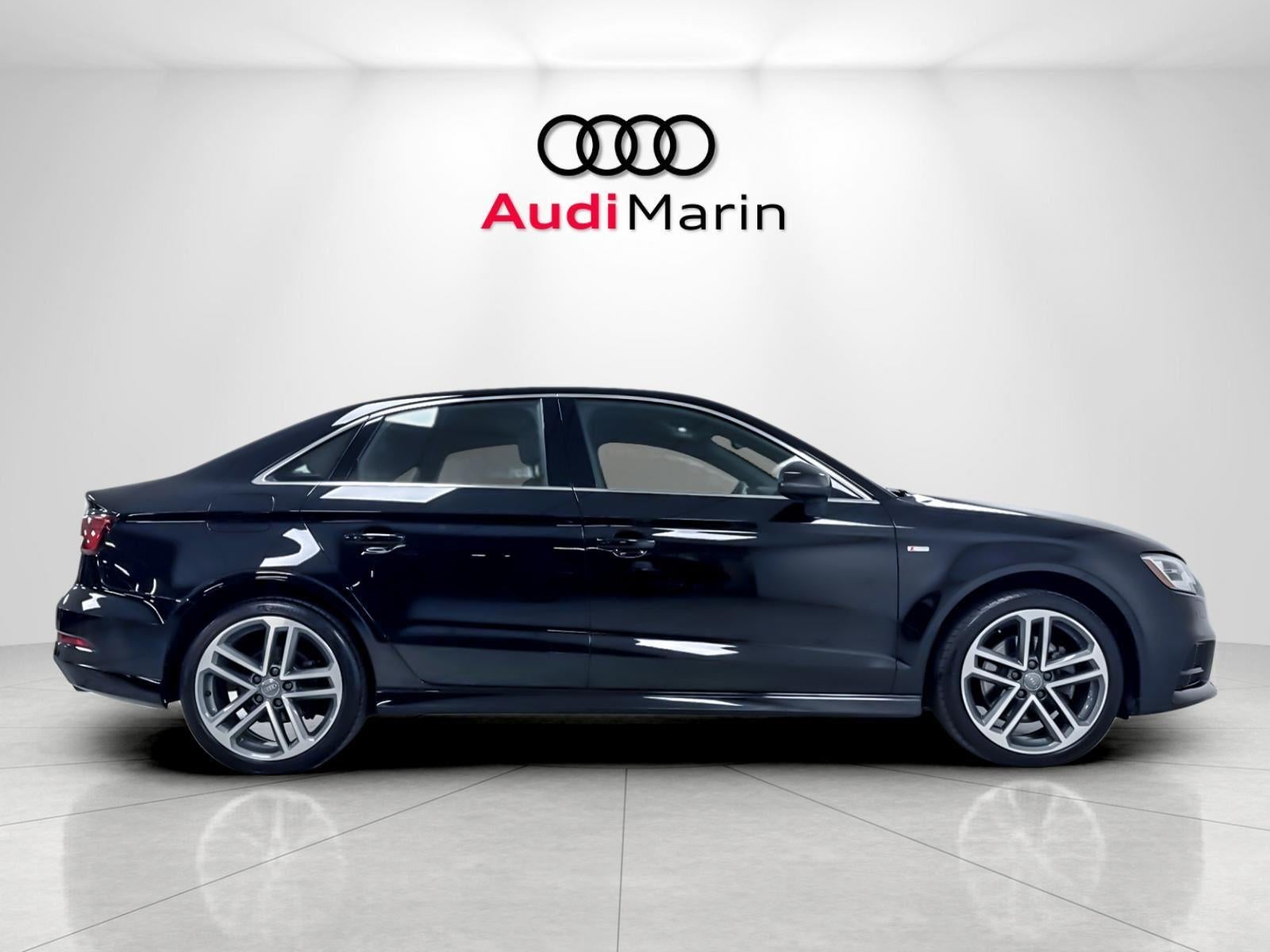 2018 Audi A3 Sedan Premium Plus