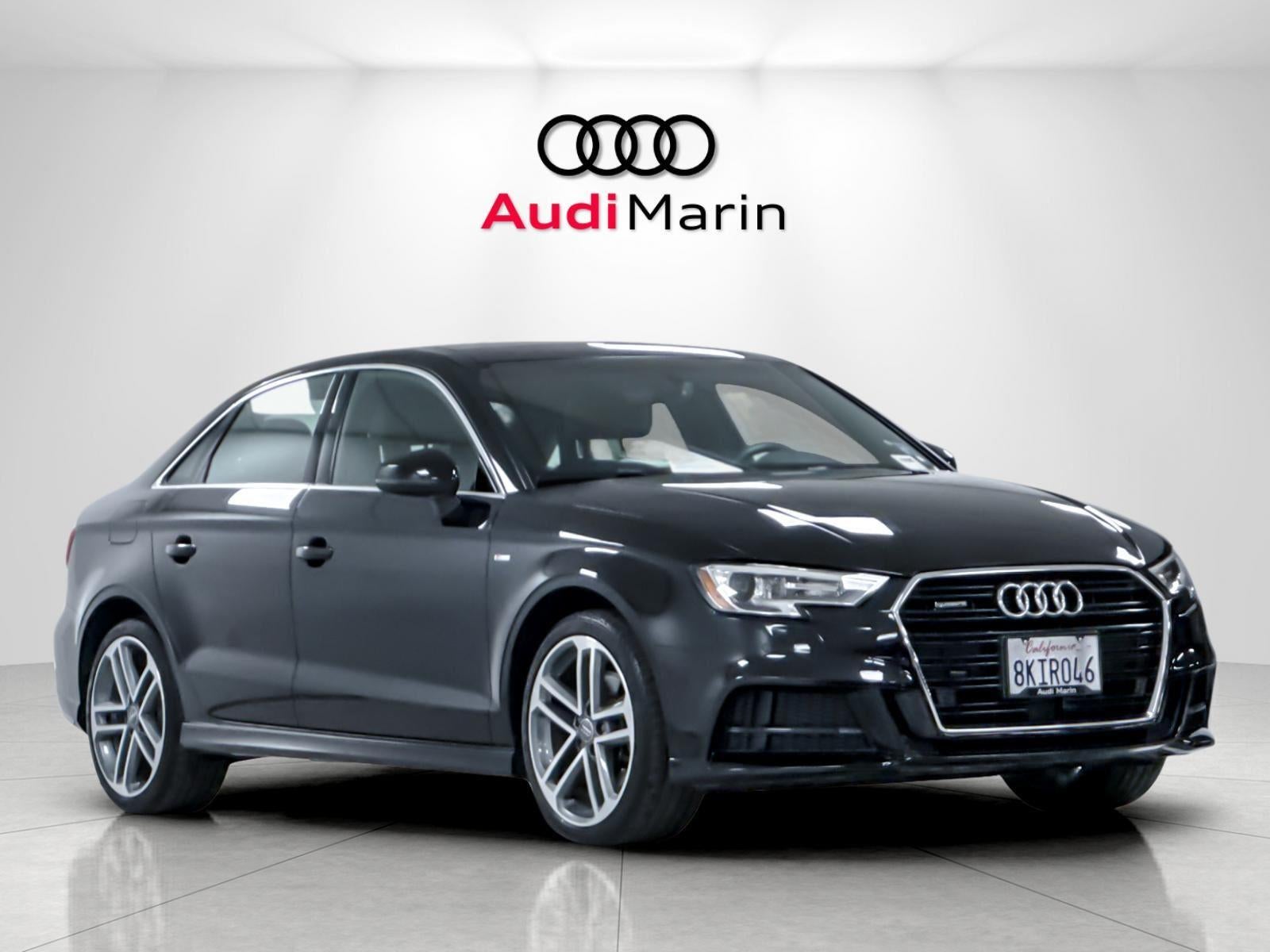 2018 Audi A3 Sedan Premium Plus