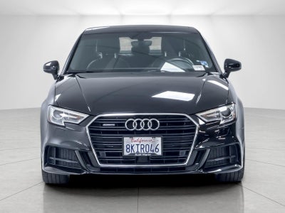 2018 Audi A3 Sedan Premium Plus