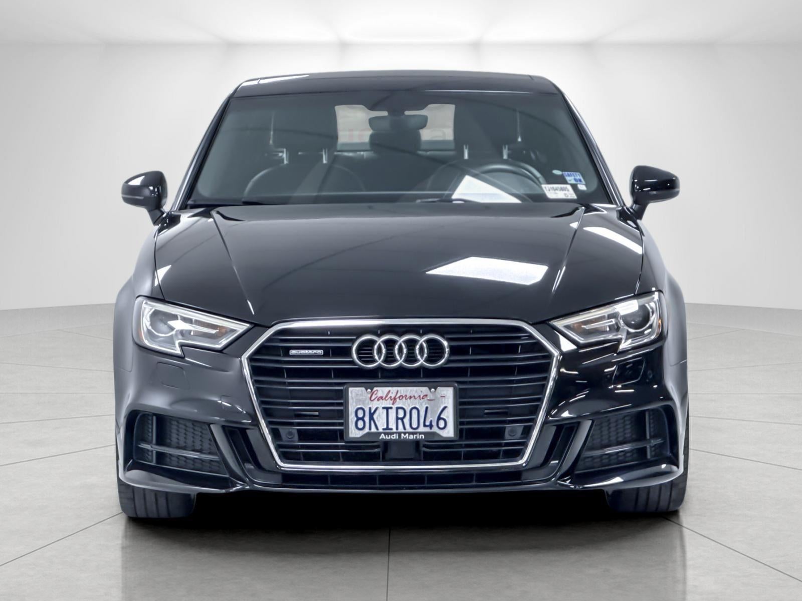 2018 Audi A3 Sedan Premium Plus