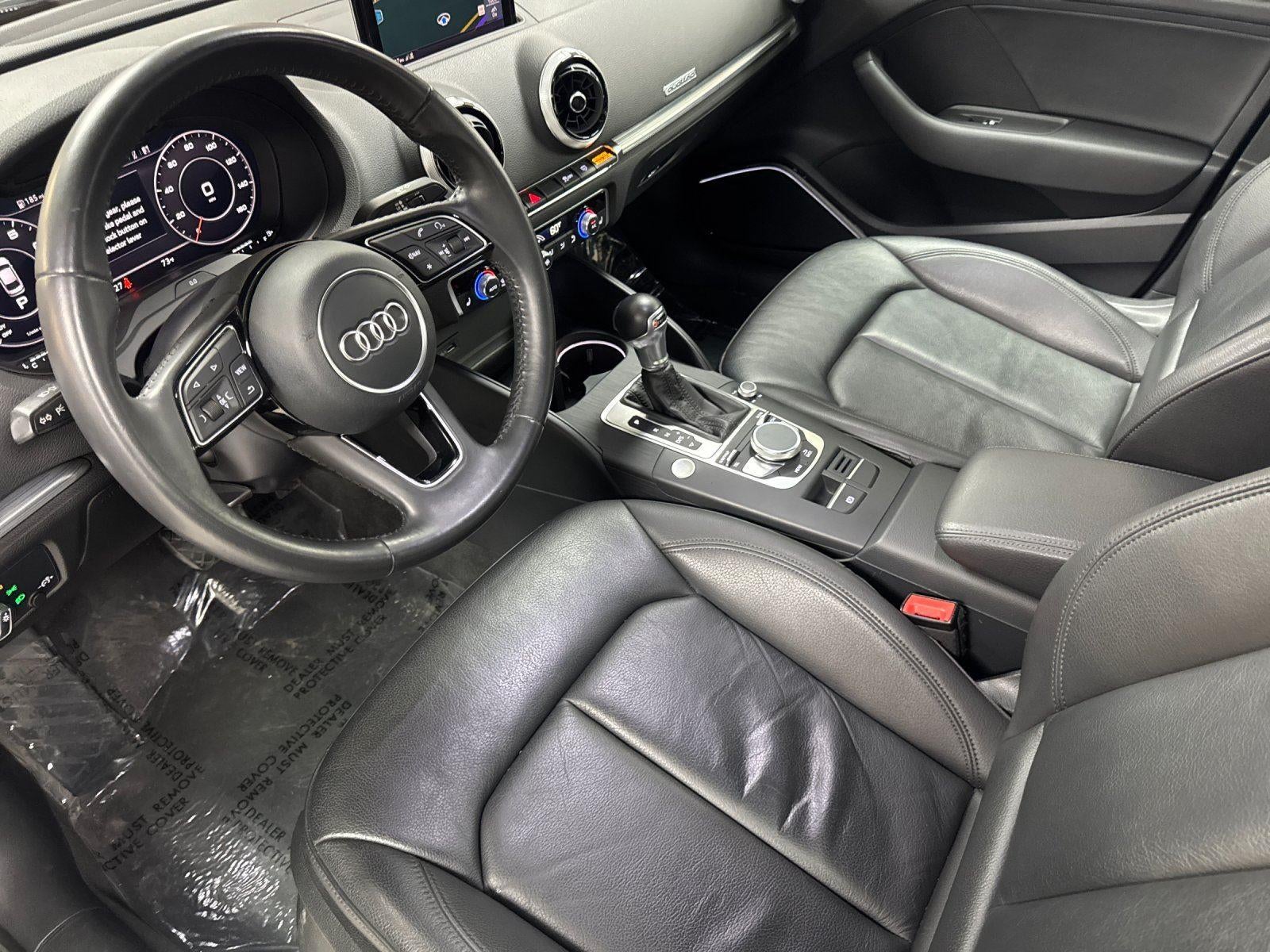 2018 Audi A3 Sedan Premium Plus