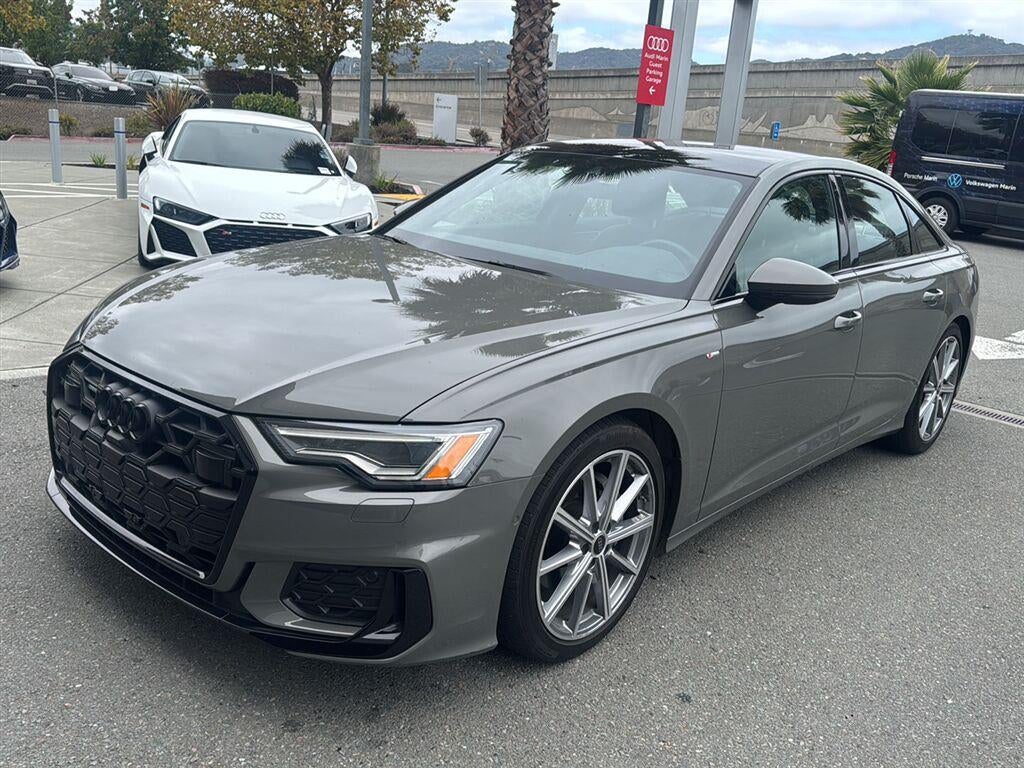 2024 Audi A6 Sedan Premium