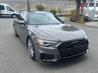 2024 Audi A6 Sedan Premium