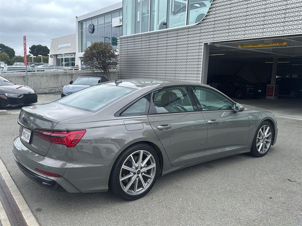 2024 Audi A6 Sedan Premium