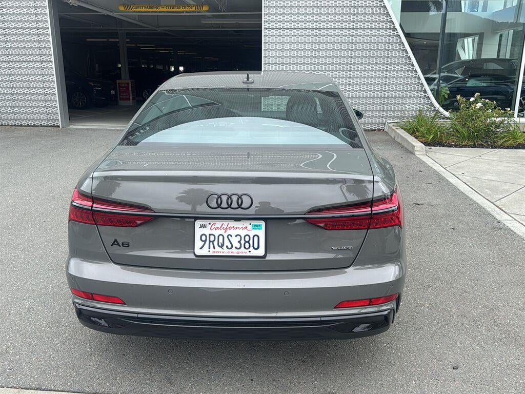 2024 Audi A6 Sedan Premium