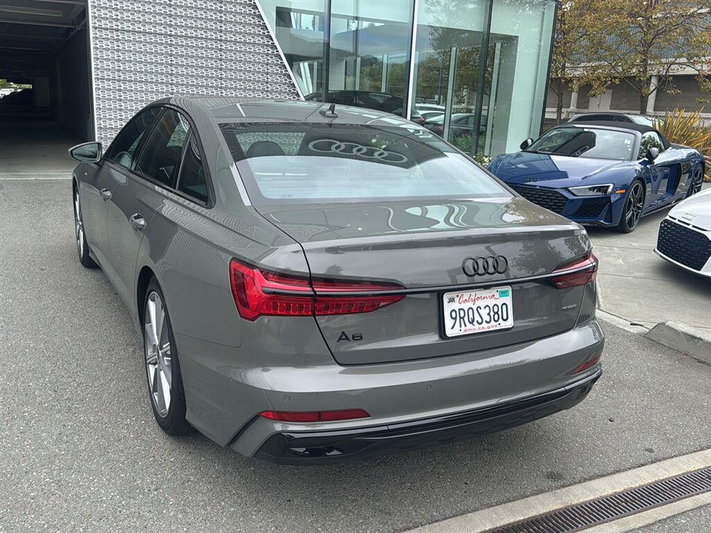 2024 Audi A6 Sedan Premium