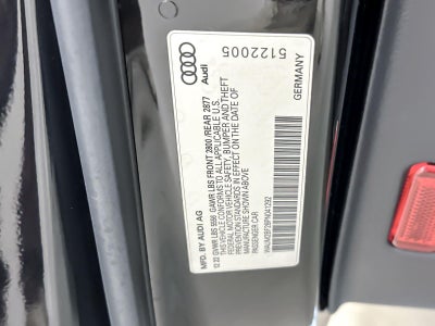 2023 Audi A6 Sedan Prestige