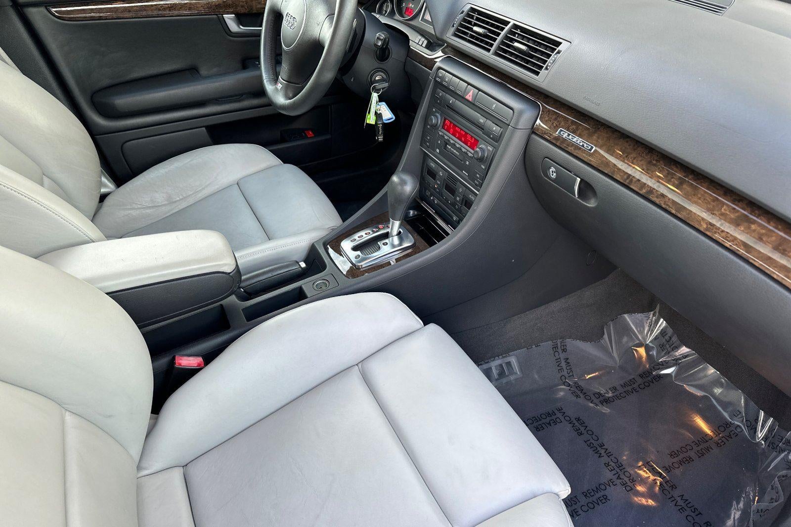 2005 Audi S4 4dr Sdn quattro Automatic