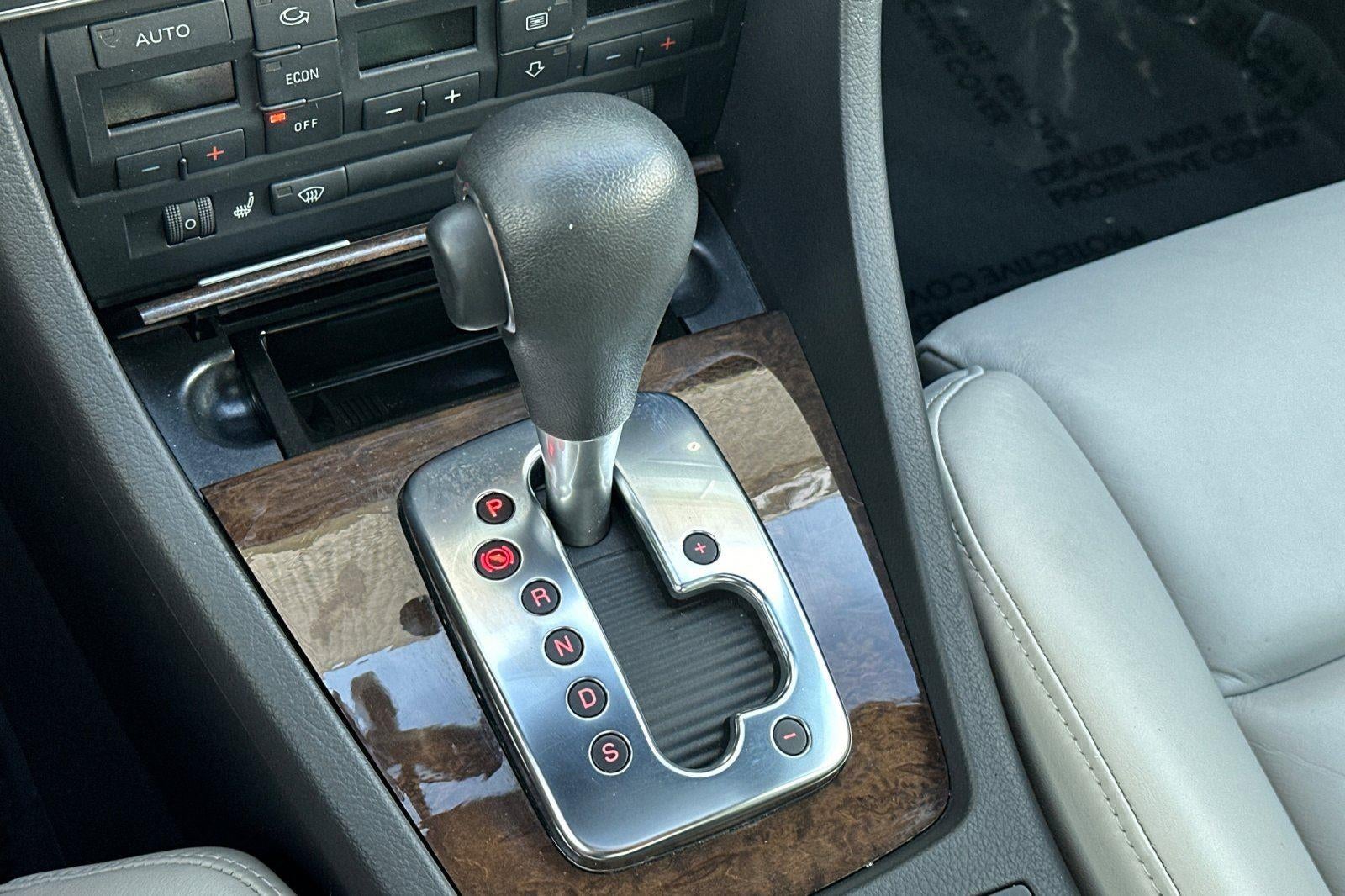 2005 Audi S4 4dr Sdn quattro Automatic