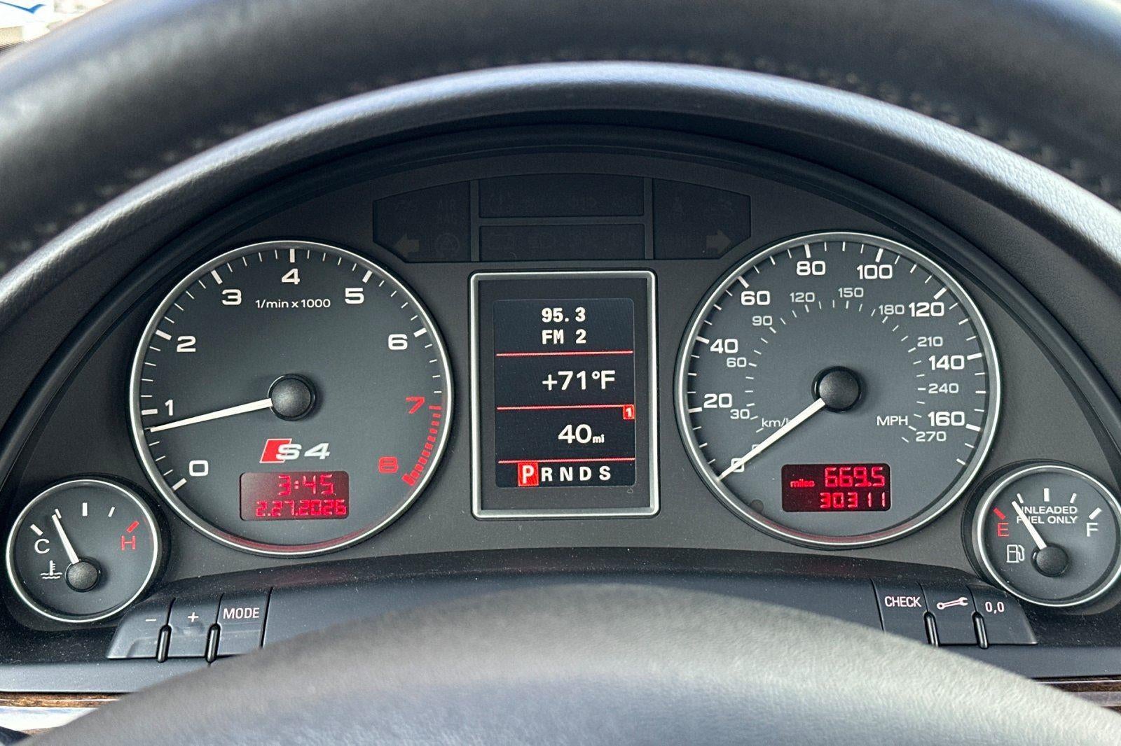 2005 Audi S4 4dr Sdn quattro Automatic