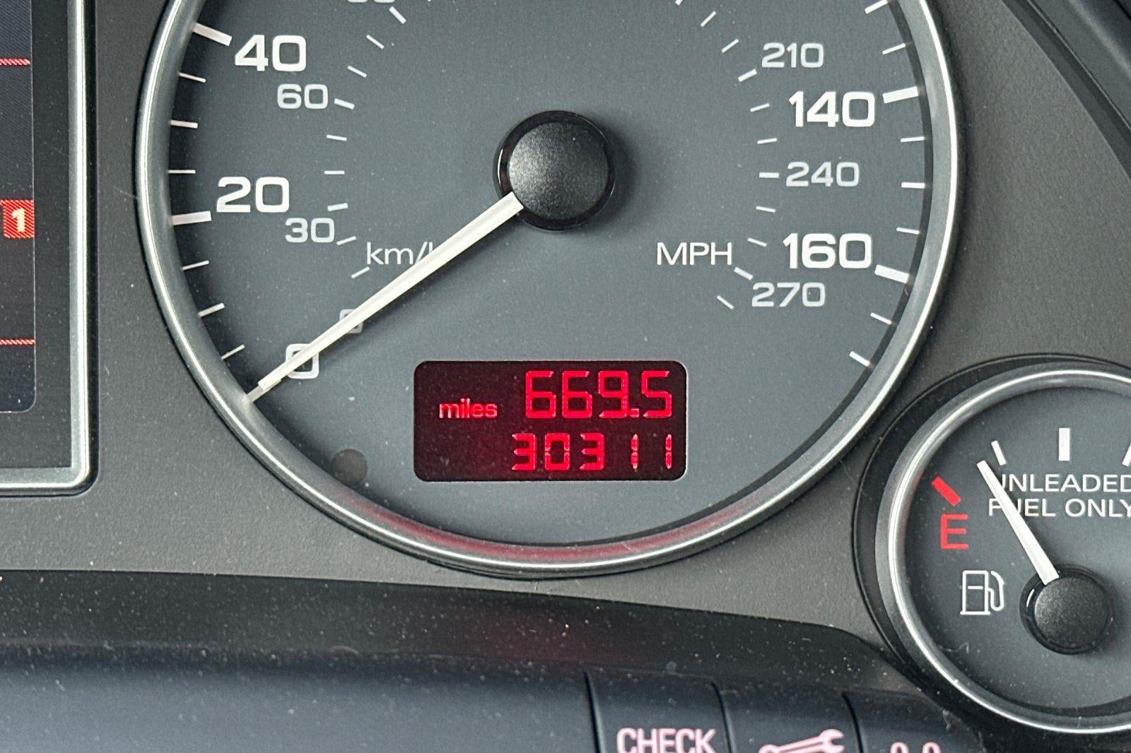 2005 Audi S4 4dr Sdn quattro Automatic