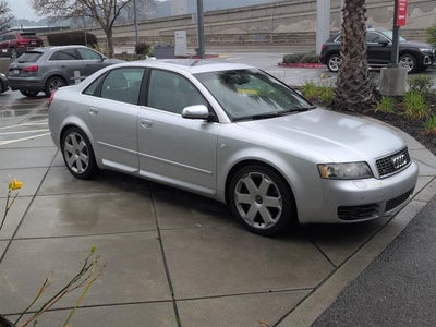 2005 Audi S4 4dr Sdn quattro Automatic