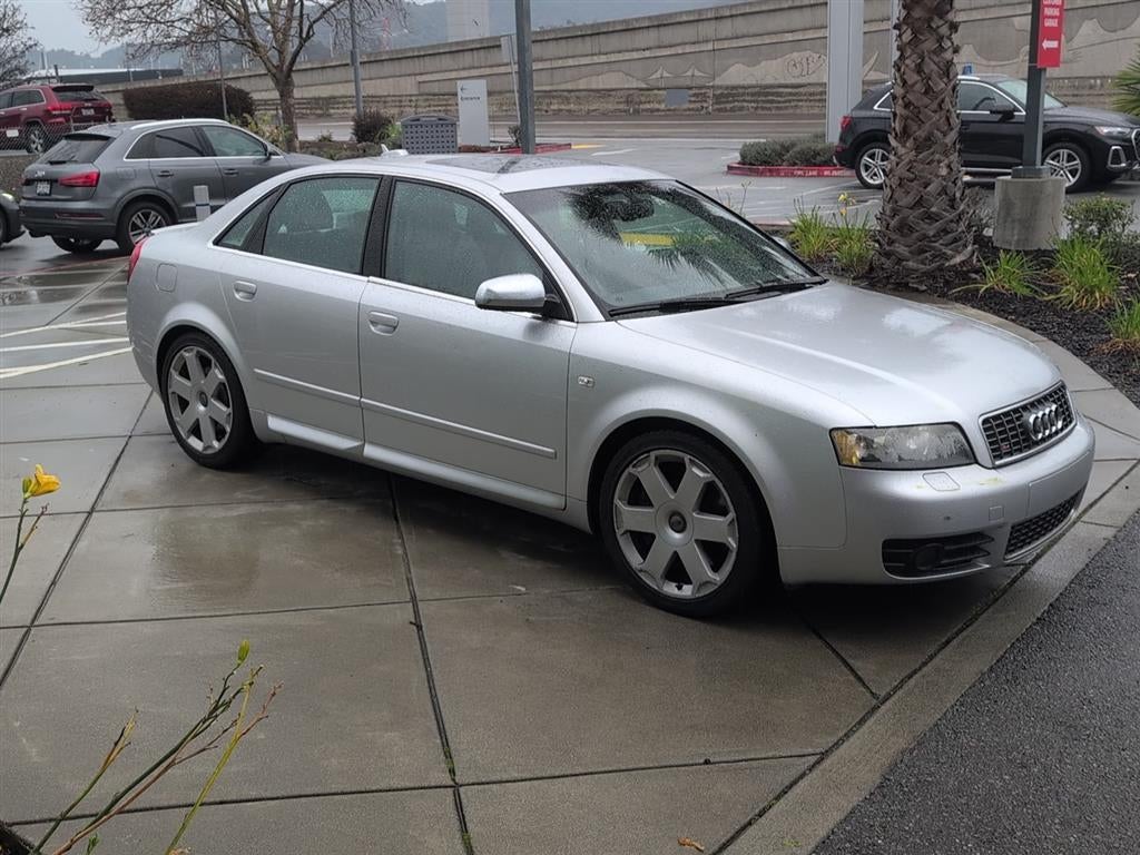 2005 Audi S4 4dr Sdn quattro Automatic