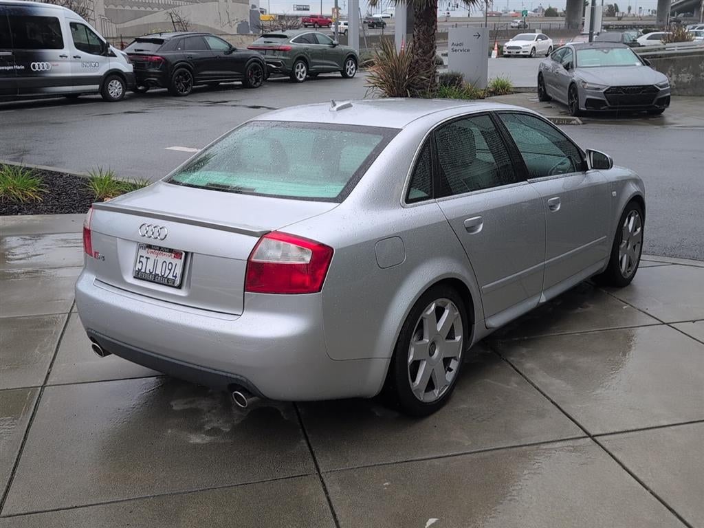 2005 Audi S4 4dr Sdn quattro Automatic