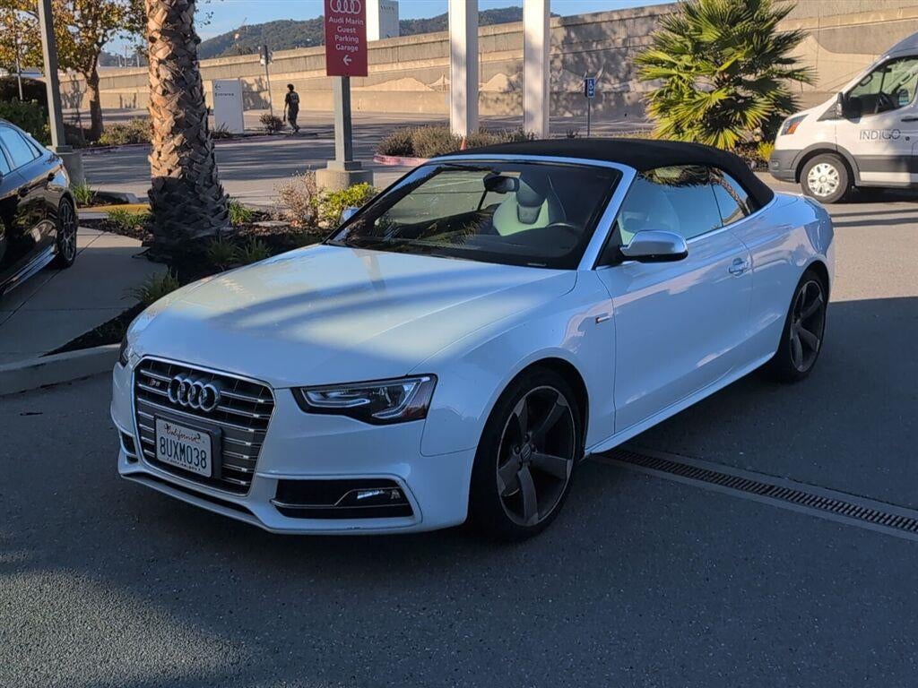 2015 Audi S5 Cabriolet