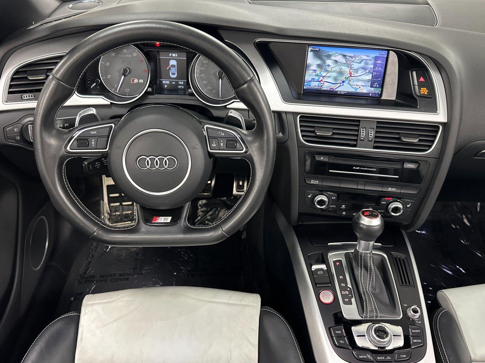 2015 Audi S5 Prestige