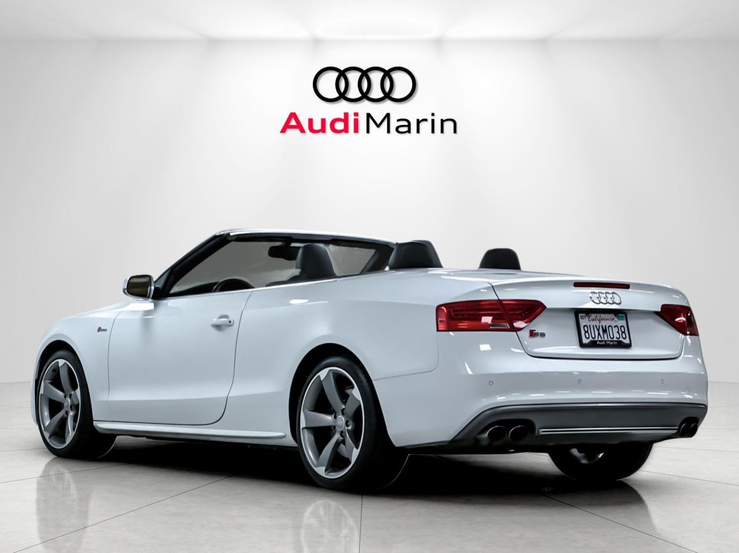 2015 Audi S5 Prestige