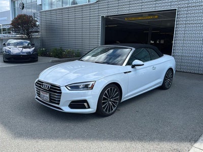 2018 Audi A5 Cabriolet Premium Plus