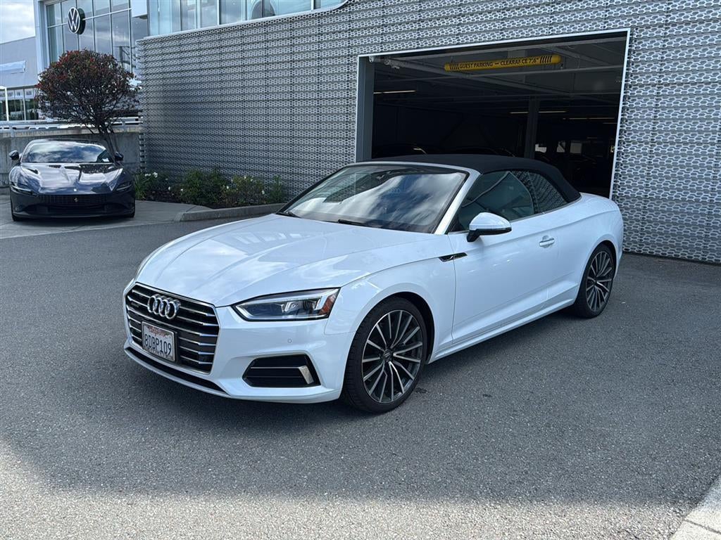 2018 Audi A5 Cabriolet Premium Plus