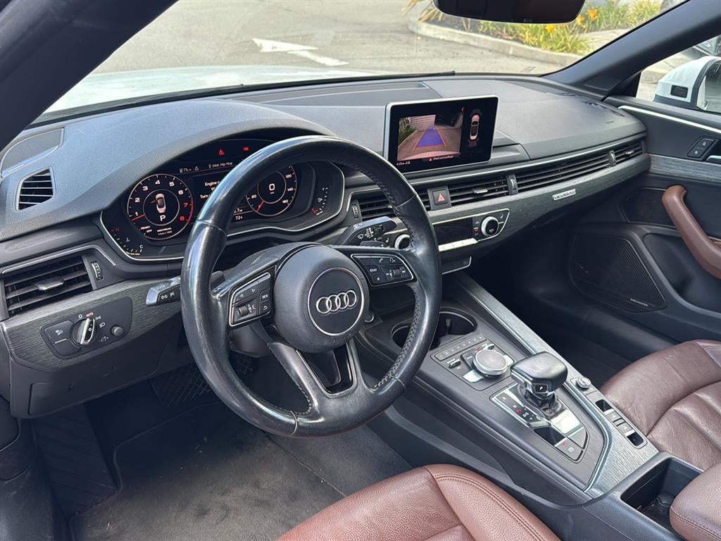 2018 Audi A5 Cabriolet Premium Plus