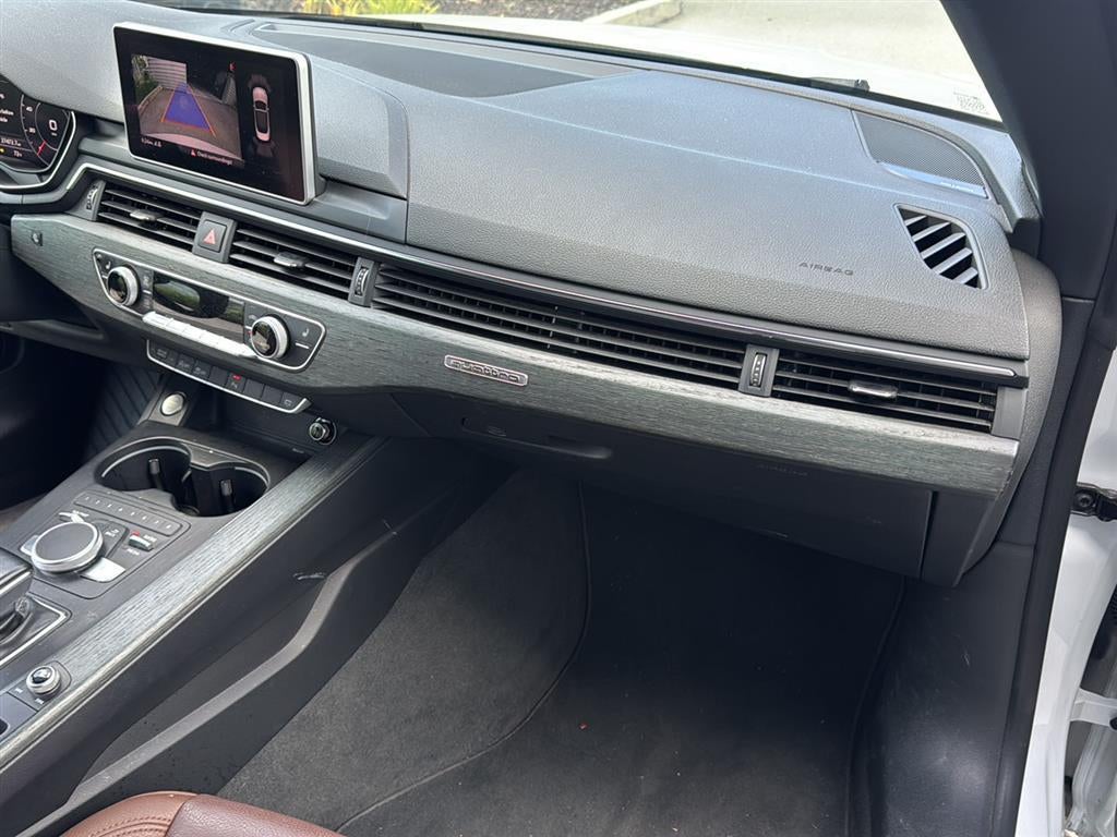 2018 Audi A5 Cabriolet Premium Plus