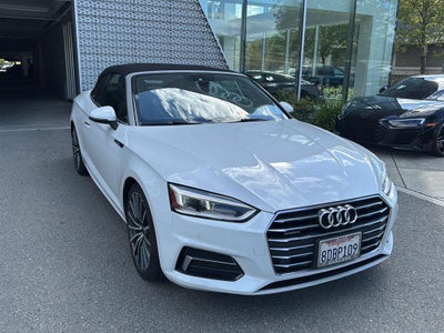 2018 Audi A5 Cabriolet Premium Plus