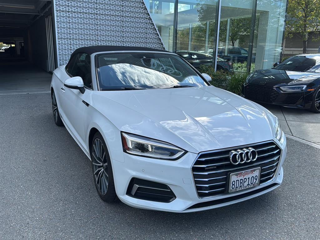 2018 Audi A5 Cabriolet Premium Plus