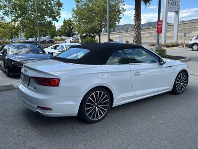 2018 Audi A5 Cabriolet Premium Plus