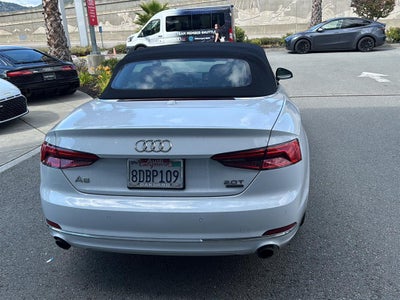 2018 Audi A5 Cabriolet Premium Plus