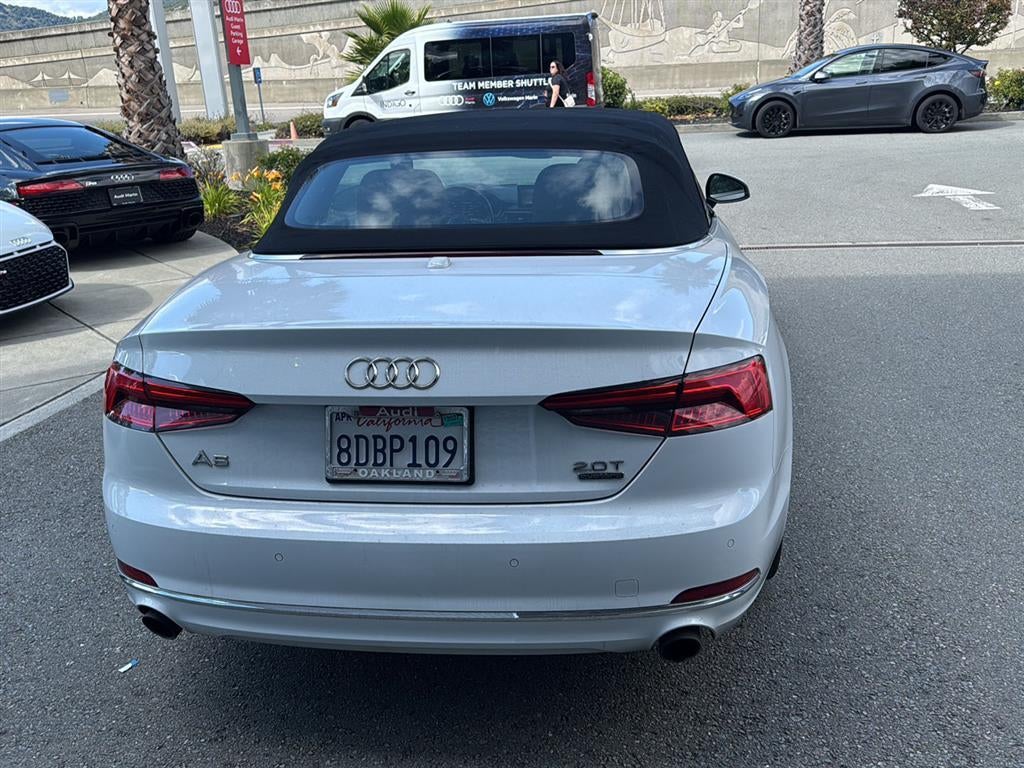 2018 Audi A5 Cabriolet Premium Plus