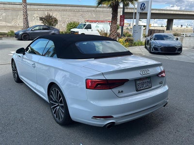 2018 Audi A5 Cabriolet Premium Plus