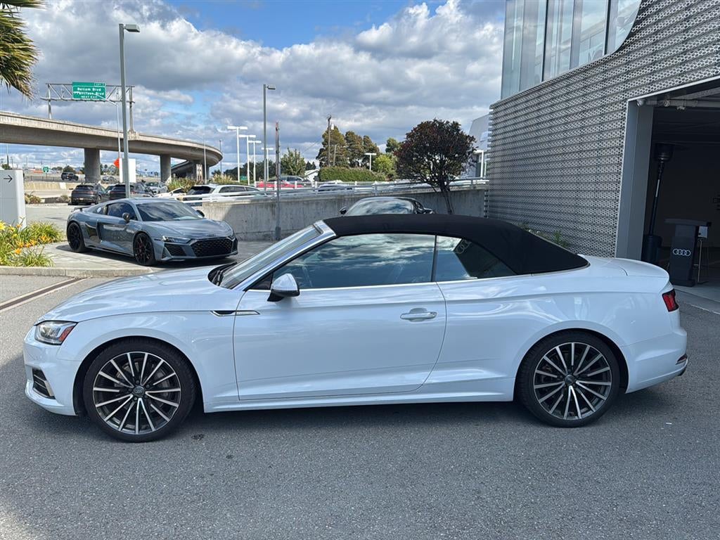 2018 Audi A5 Cabriolet Premium Plus