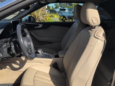 2018 Audi A5 Cabriolet Premium Plus