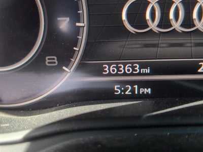 2018 Audi A5 Cabriolet Premium Plus