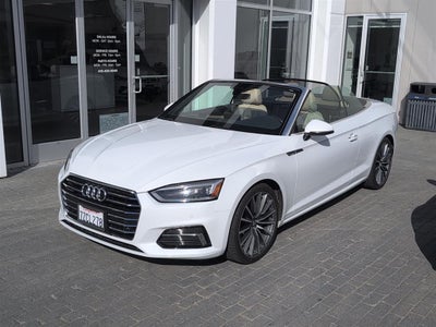 2018 Audi A5 Cabriolet Premium Plus