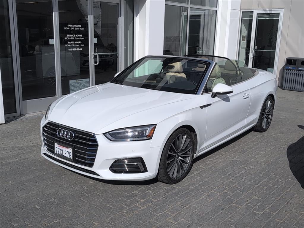 2018 Audi A5 Cabriolet Premium Plus