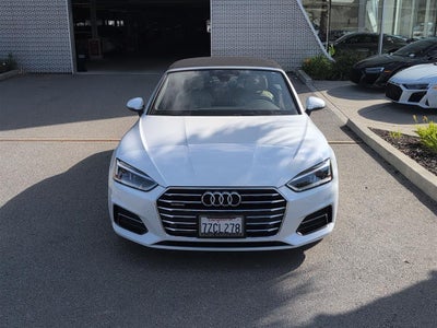 2018 Audi A5 Cabriolet Premium Plus