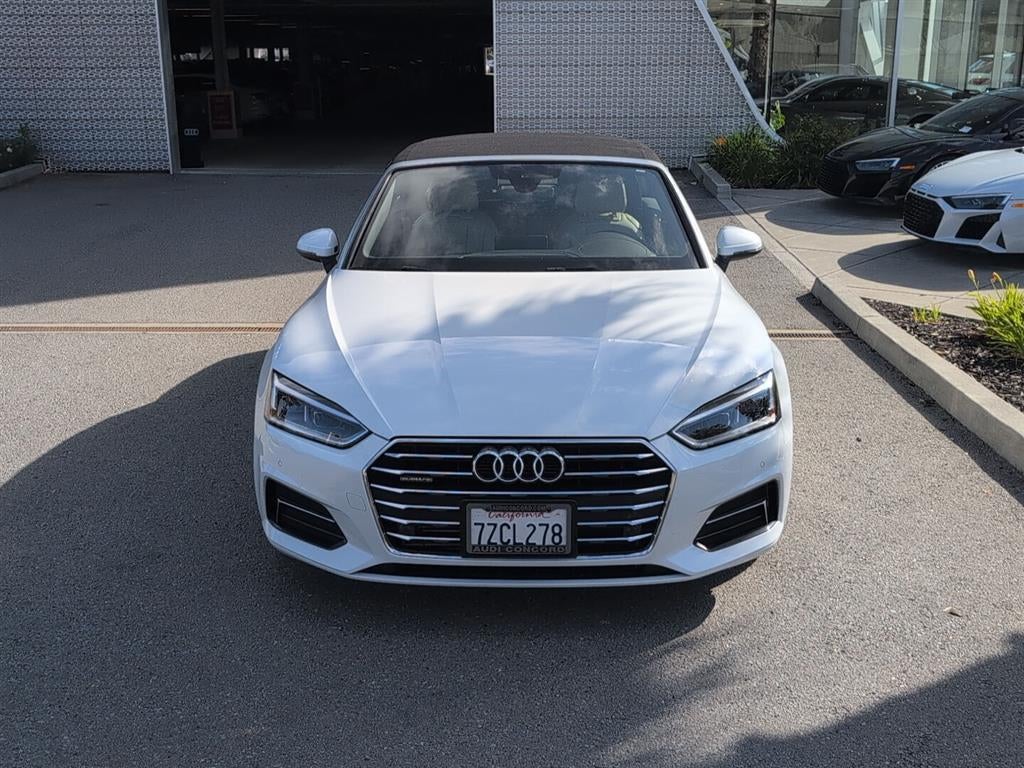 2018 Audi A5 Cabriolet Premium Plus