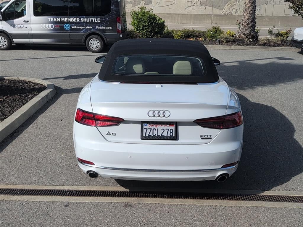 2018 Audi A5 Cabriolet Premium Plus